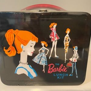1998 Barbie Hallmark-School Days Lunch Box